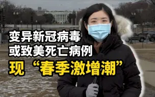 全球连线｜变异新冠病毒在美传播或致美死亡病例现“春季激增潮”