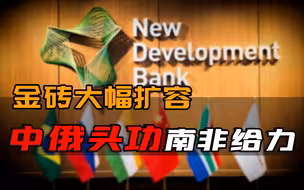金砖大幅扩容，中俄头功，南非给力，金砖与发展中国家同气相求！