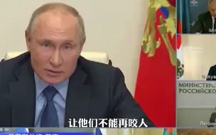 俄罗斯总统普京在纪念日活动上霸气发言：谁咬我们 就敲掉谁的牙齿