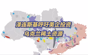 泽连斯基表态欢迎美企投资乌克兰稀土资源