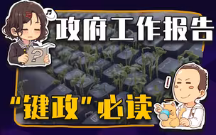 【睡前消息403】读政府工作报告，找到76个“稳”字