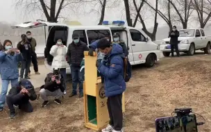 今天是世界野生动植物日，3只珍稀野生鸟类放归自然