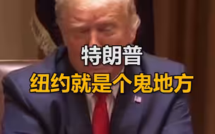 美最高法裁定纽约检察官可获特朗普财务记录 特朗普：纽约就是个鬼地方