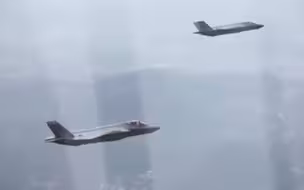 美韩实施“双鹰”联合空中演习 韩F-35A首次参演