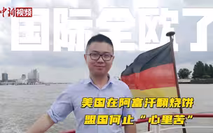 国际全欧了：美国在阿富汗翻烧饼，盟国何止“心里苦”