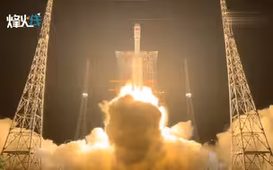 圆满成功！天舟二号进入预定轨道 近距离看发射点火精彩瞬间！