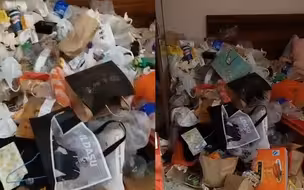 租客拖欠房租拉黑房东玩“失联” 房东返家打开房门直接懵了