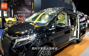 2022成都国际车展：兼具家庭与商务，MPV车型获市场青睐