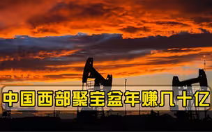 中国西部藏着一个聚宝盆，一年能赚几十亿，阿联酋都羡慕不已