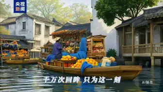 乌镇“网事”丨来听AI写的歌《当AI遇上乌镇》