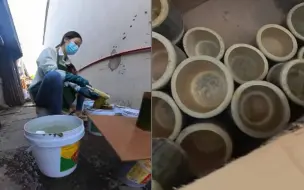 杭州景点奶茶店使用霉变竹筒？官方：已立案，涉事奶茶店已停业