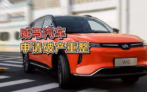 威马汽车申请破产重整