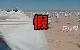网传埃及人民徒步给加沙送物资视频为假新闻