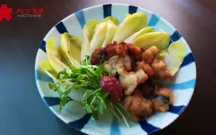养生坊｜養胃清熱降尿酸　教你這道海鰻配菊苣