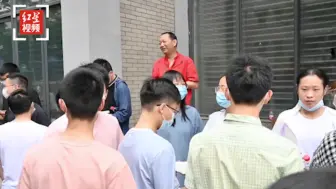 正常发挥就是超常发挥 考场前班主任为学生送出寄语