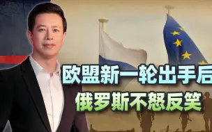 欧盟新一轮出手后，俄罗斯不怒反笑，内部有人高喊，三战预警信号
