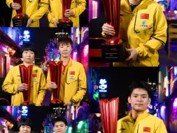 好样的！WTT新加坡大满贯，国乒包揽5个单项冠军，祝贺🎉