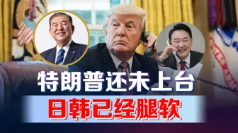 特朗普未上台，日韩就已腿软！尹锡悦谄媚升级，为抱大腿做足准备