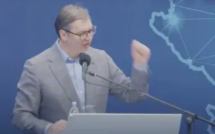 武契奇怒斥西方欲在塞尔维亚发动“颜色革命”