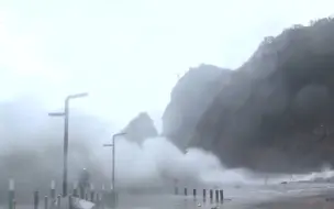狂风巨浪来袭！韩媒：台风“卡努”将贯穿韩国首都圈