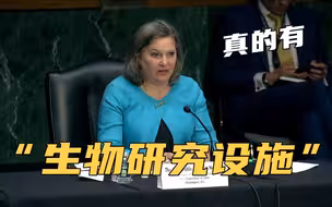 承认了！美副国务卿：乌克兰有“生物研究设施”，美乌正就此合作