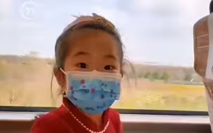 两岸夫妻让女儿在大陆上学，让她从小对这片土地有归属感