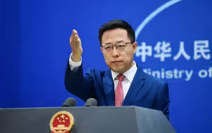 赵立坚：彭博社令人叹为观止！