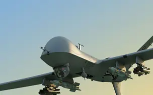 我国民企无人机立功！日本空自紧急拦截黑色涂装科技感很强