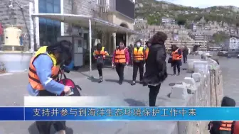 温岭：关注海洋生态环境 寻找沿海排污口