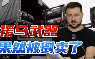 乌克兰首次承认！西方援乌武器被转手卖掉，部分或已流入欧洲