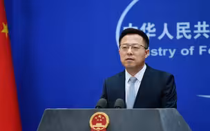 赵立坚就美外交抵制冬奥会三答记者