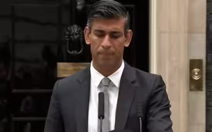 英国首相苏纳克与美国总统拜登通电话