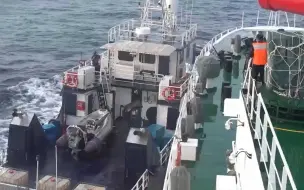 现场视频：菲律宾公务船恶意擦碰中国海警船