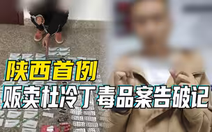 陕西首例贩卖杜冷丁毒品案告破记