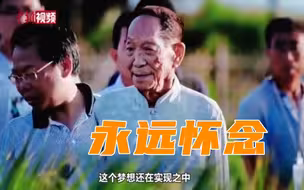 袁隆平院士离开一年了，我们怀念您
