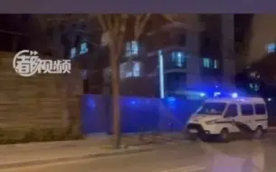 海淀区博雅西园小区东门西门已封闭，组织全员核酸检测
