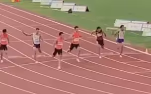 9秒95！苏炳添全运会男子百米夺冠！这也是他首次获得全运会金牌