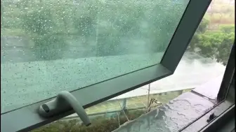 今天早上，玉环这场猝不及防的暴雨让人直呼“过瘾”