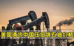 能源、粮食供应紧，美国扛不住了，请求东方大国帮忙压低俄石油价格