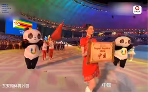 【大运会开幕式精彩瞬间】