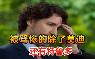印度单日新增病例超30万之际，被骂惨的除了莫迪，还有特鲁多