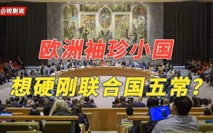 欧洲小国想硬刚联合国五常？提议限制一票否决权，让美国自讨苦吃