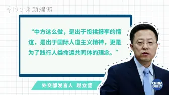 外交部：我们从未要求谁“抄中国作业”