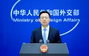赵立坚谈美国国会大厦受冲击事件
