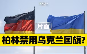 柏林把乌克兰国旗给禁了？【差点信了】