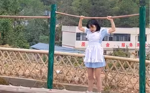 顶级女仆健身了