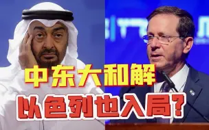 以色列总统将首访阿联酋，释放重要信号，中东大变局将至？