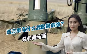 西方援乌什么武器最危险？并非海马斯火箭炮，俄军迎来大麻烦