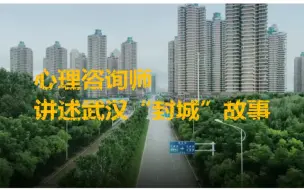 心理咨询师讲述武汉“封城”故事
