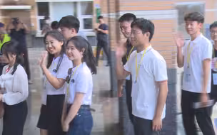 大陆师生团像吹散两岸雾霾的一股清风